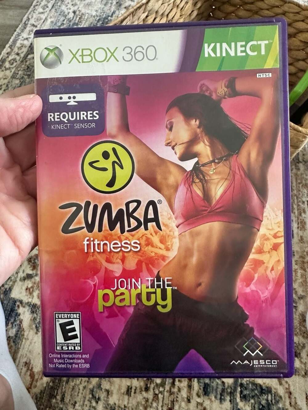 Zumba Fitness (Microsoft Xbox 360, 2010)